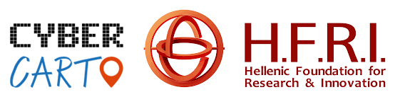 Logos: CYBERCARTO - HFRI